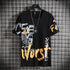 Men's Fashion Summer Short-sleeved T-shirt With Short Pant